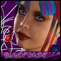 Deadly Nymph: For Nymph Hair - 496 options!